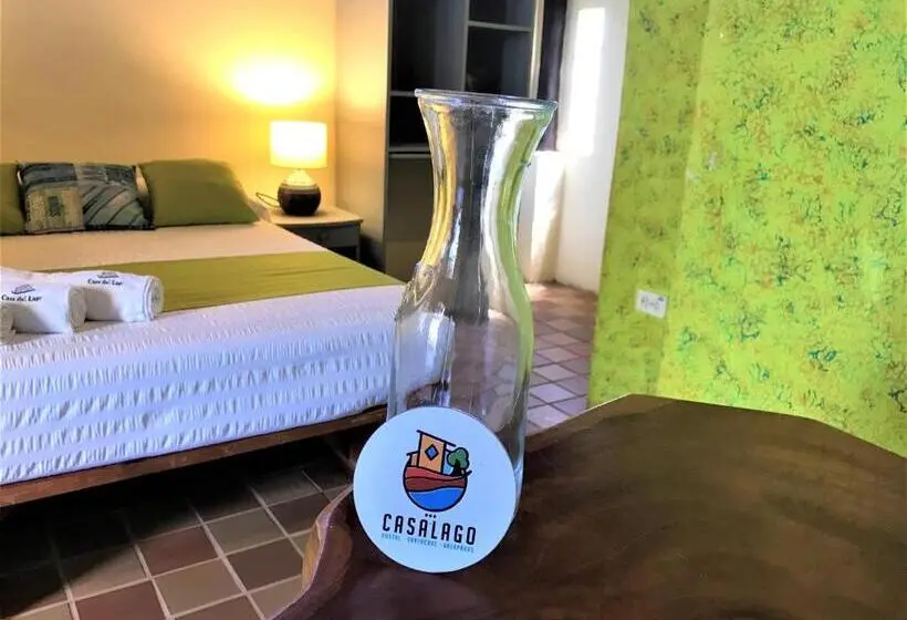 Deluxe-huone Parveke, Casa Del Lago Lodging House