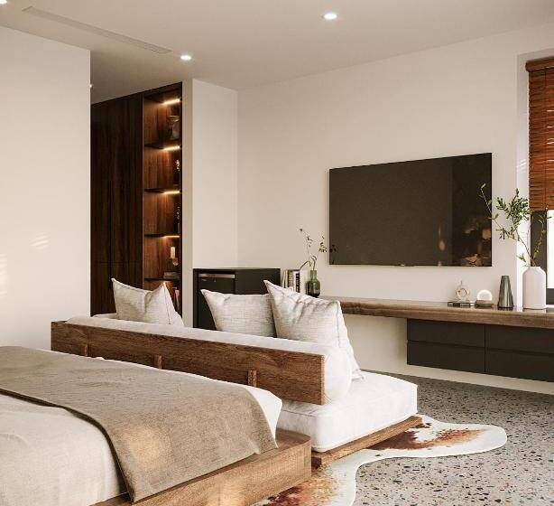 Vivenda 1 Quarto Vista Jardim, Thung Nham Resort