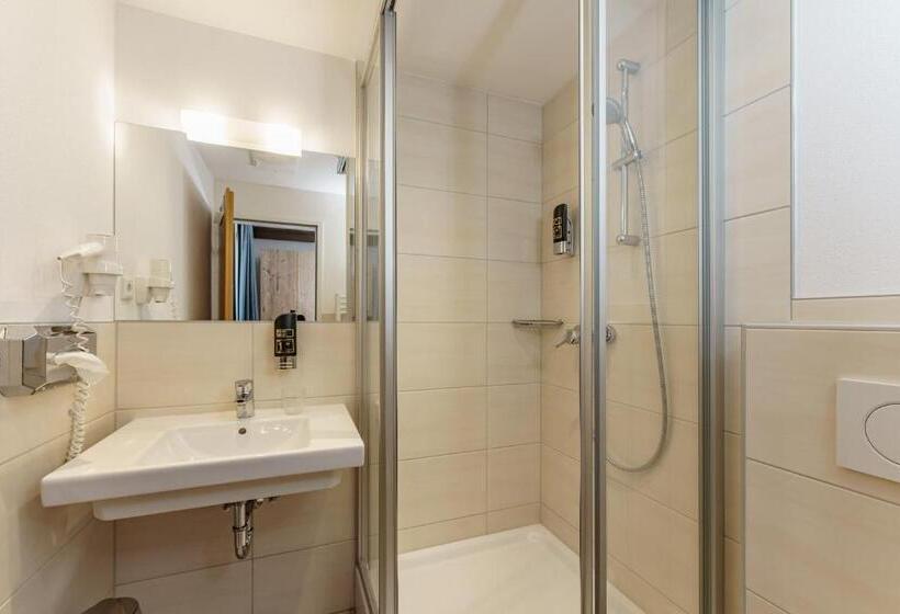 스탠다드 싱글 룸, Landhaus Hubertus Wellness & Breakfast