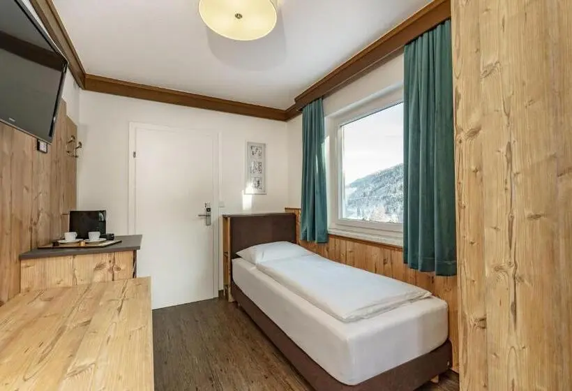 スタンダードシングルルーム, Landhaus Hubertus Wellness & Breakfast