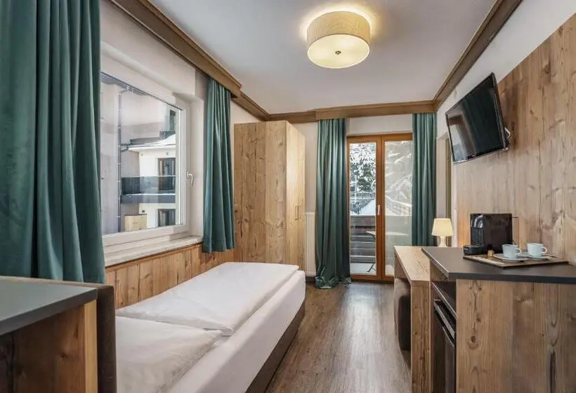 スタンダードシングルルーム, Landhaus Hubertus Wellness & Breakfast