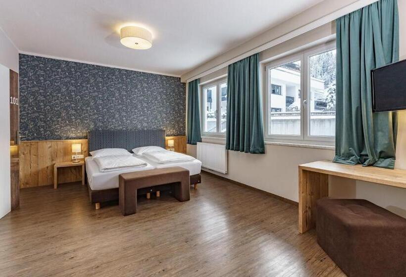 Номер Стандарт Трехместный, Landhaus Hubertus Wellness & Breakfast