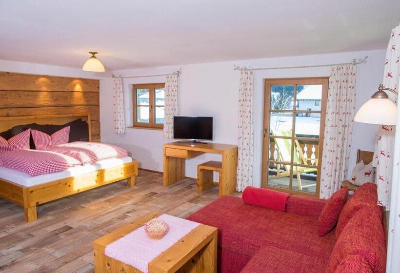 Comfort room with balcony, Gästehaus Fritz