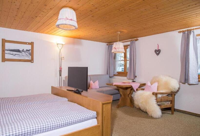 带1个卧室的公寓, Gästehaus Fritz