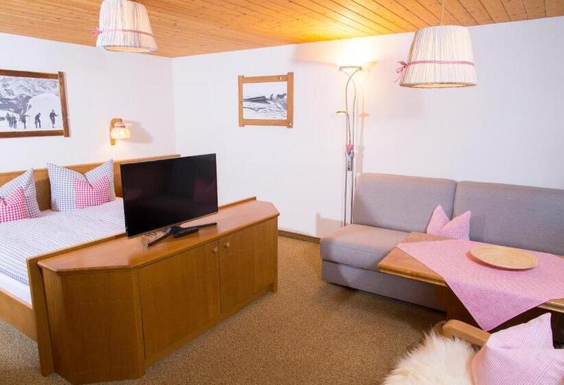 带1个卧室的公寓, Gästehaus Fritz