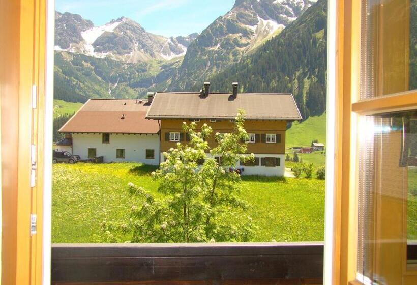 山景套房, Gästehaus Fritz