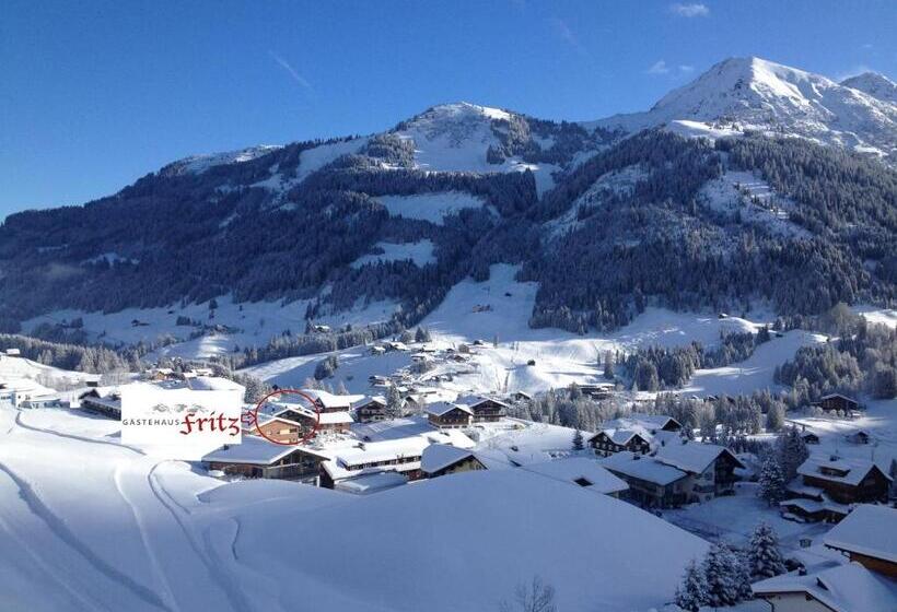 山景套房, Gästehaus Fritz