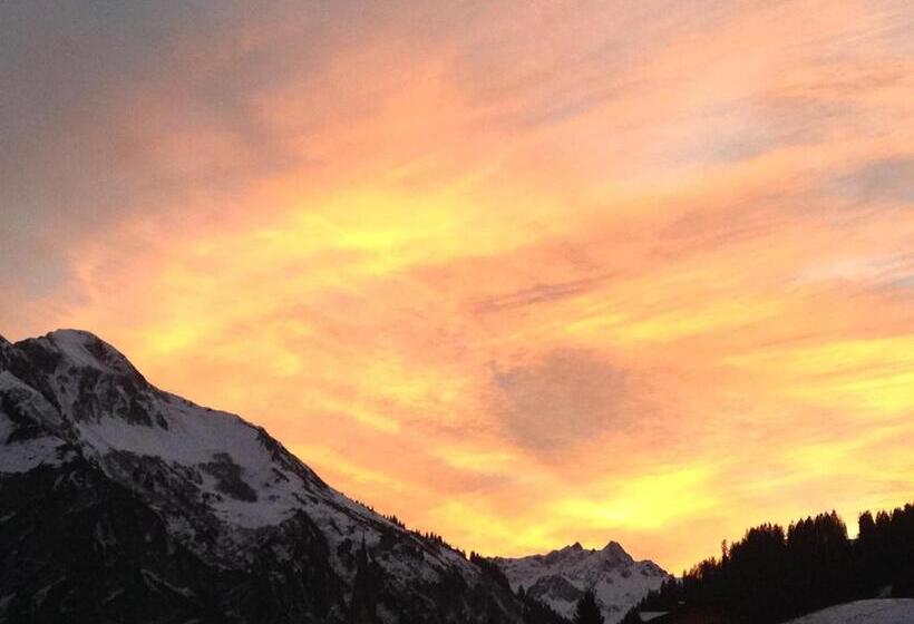 山景套房, Gästehaus Fritz