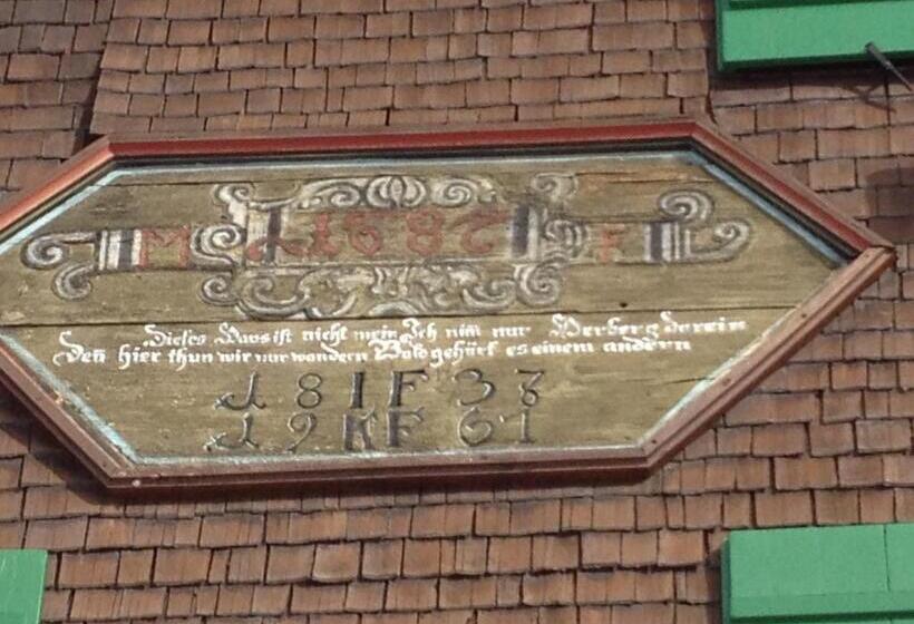 带1个卧室的公寓, Gästehaus Fritz