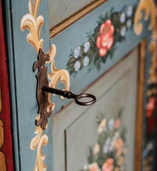 带阳台套房, Gästehaus Fritz