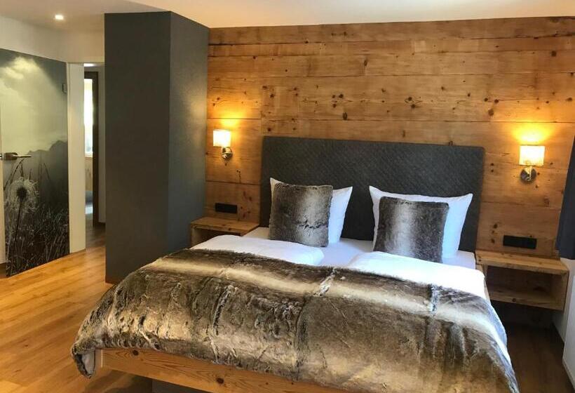 带阳台套房, Gästehaus Fritz