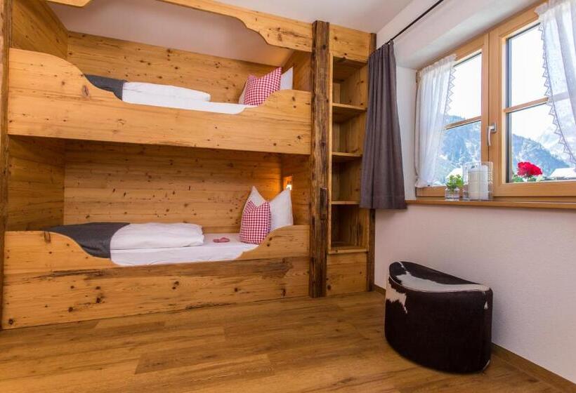 带阳台套房, Gästehaus Fritz