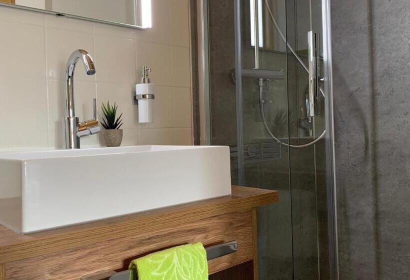 Comfort room with balcony, Gästehaus Fritz