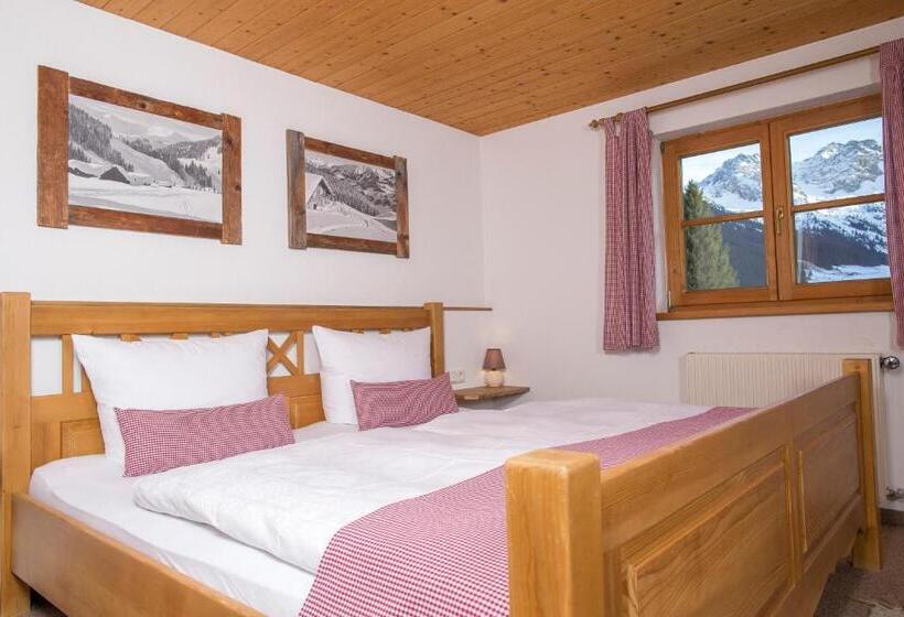 山景套房, Gästehaus Fritz