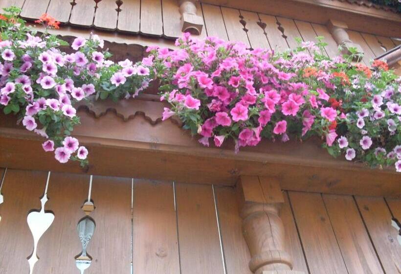 Apartament 2 Dormitoris amb Balconada, Landhaus Granat