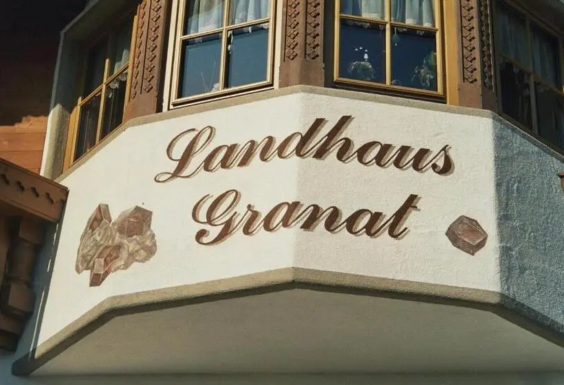 اتاق استاندارد با بالکن, Landhaus Granat