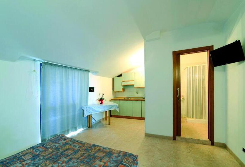 Апартаменты 1 Спальня с Балконом, Residence Margherita