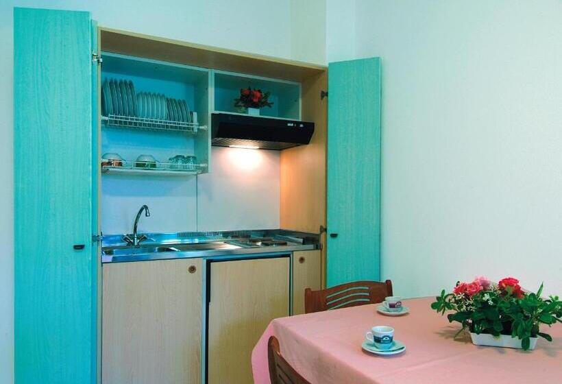 Апартаменты 1 Спальня с Балконом, Residence Margherita