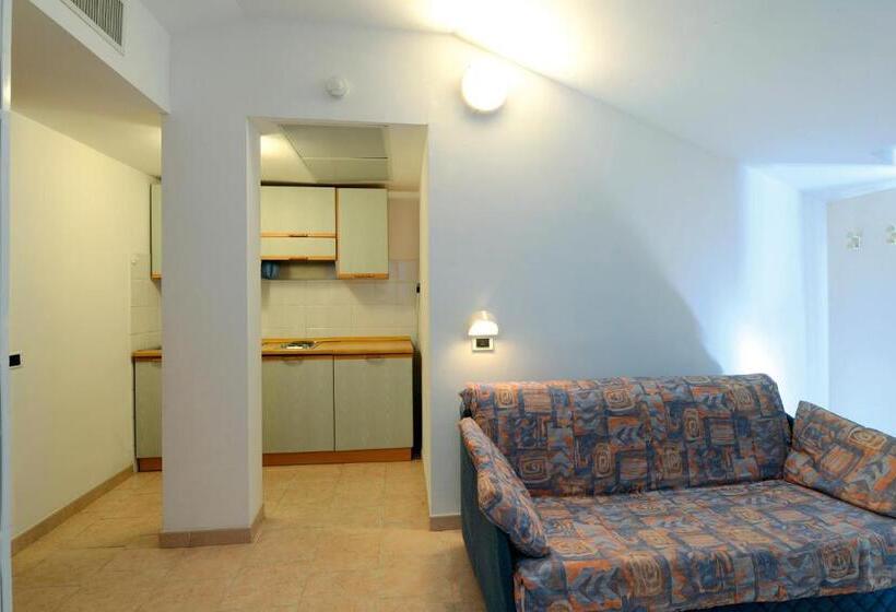 Апартаменты 1 Спальня с Балконом, Residence Margherita