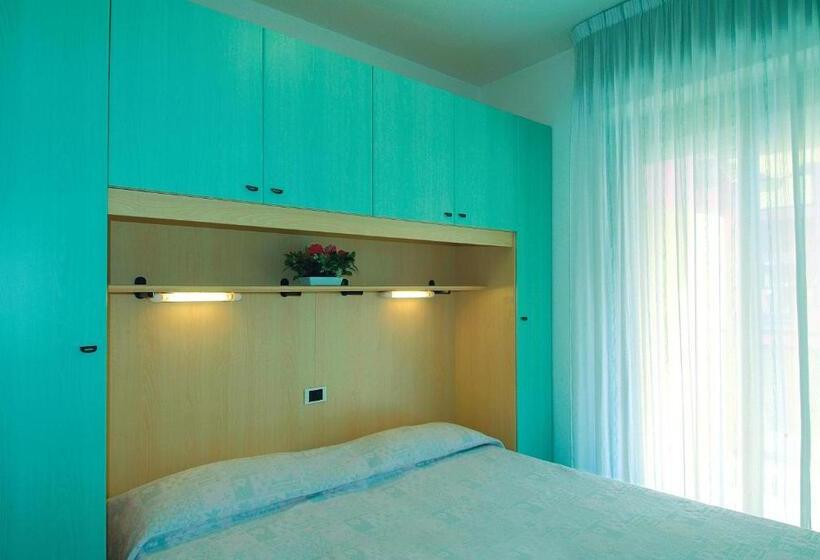 آپارتمان 1 خوابه با بالکن, Residence Margherita