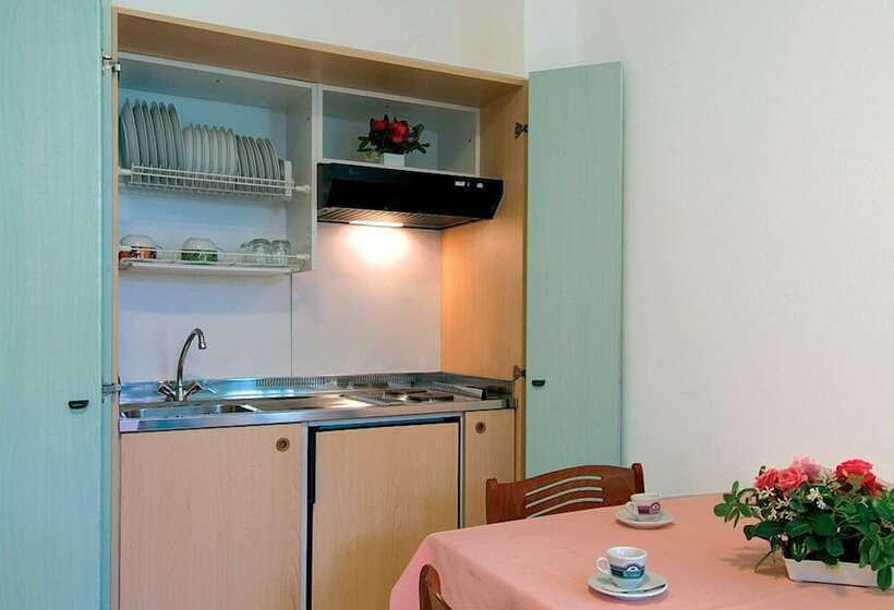 Студио Стандарт с Балконом, Residence Margherita