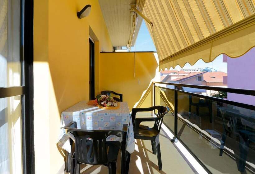 Апартаменты 1 Спальня с Балконом, Residence Margherita