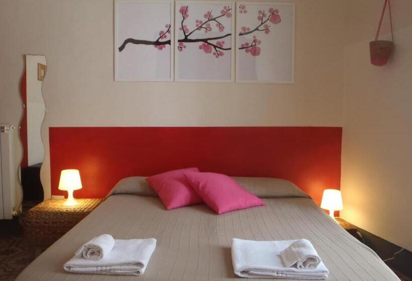 غرفة قياسية ثلاثية, Gianluca's Room