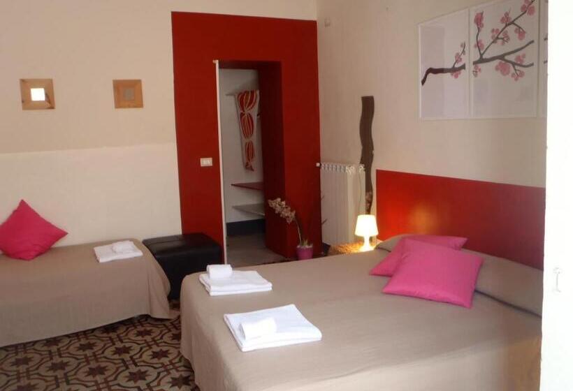 غرفة قياسية ثلاثية, Gianluca's Room