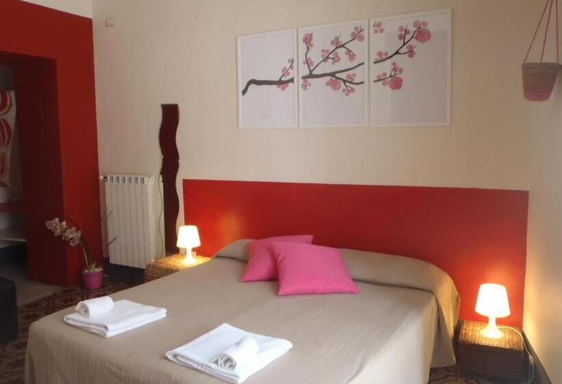 غرفة قياسية ثلاثية, Gianluca's Room