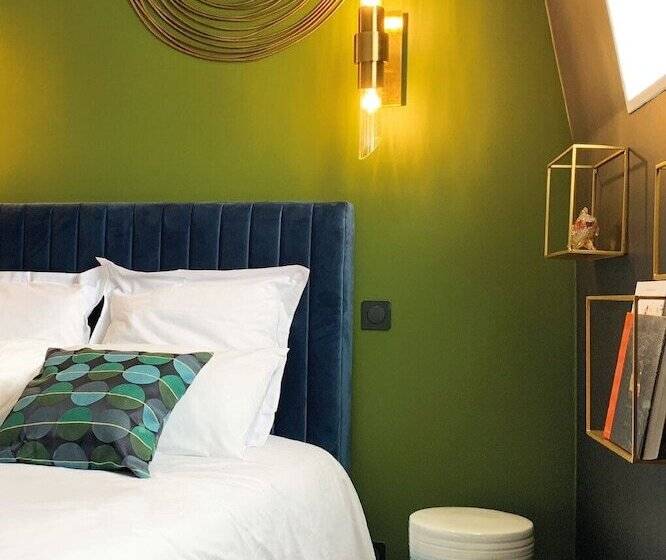 スーペリアールーム, Hôtel   Restaurant Le Globe