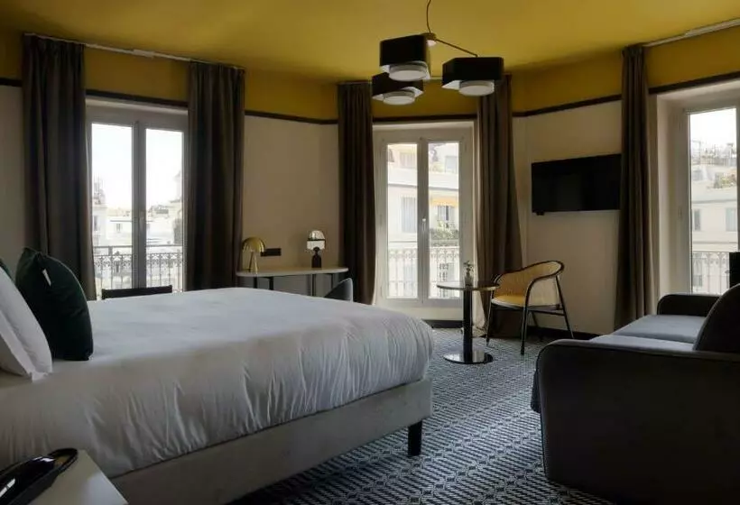 ジュニアスイート, Best Western Premier Hotel Roosevelt