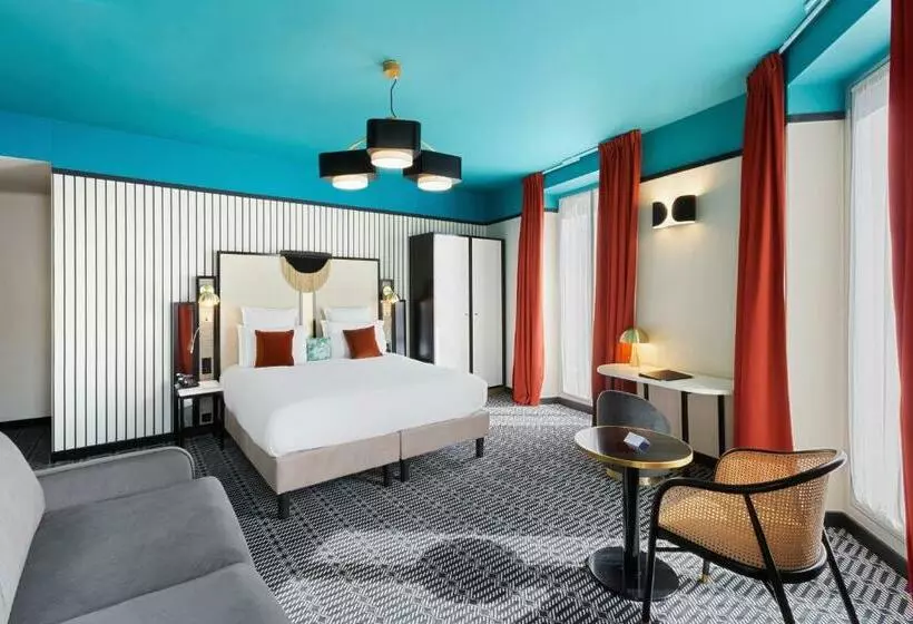 ジュニアスイート, Best Western Premier Hotel Roosevelt
