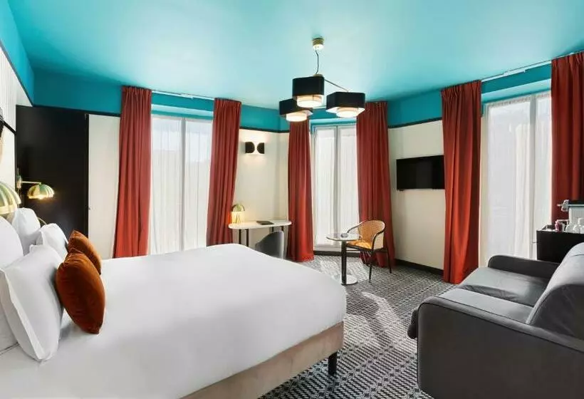 ジュニアスイート, Best Western Premier Hotel Roosevelt