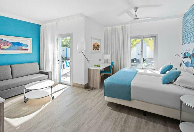 수피리어 패밀리 룸, Elba Lanzarote Royal Village Resort