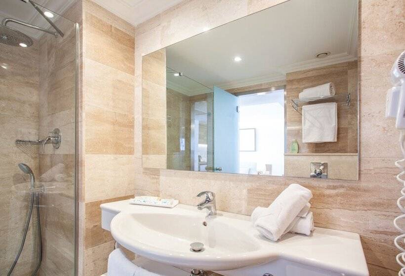 شقة غرفة نوم واحدة ذات إطلالة جانبية على البحر, Grupotel Picafort Beach