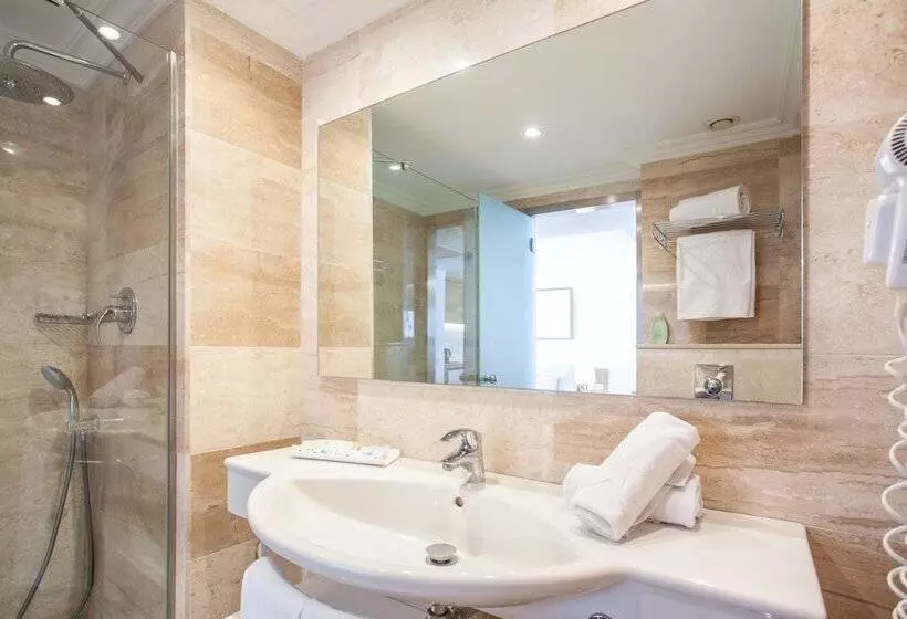 آپارتمان 1 خوابه با چشم‌انداز جانبی دریا, Grupotel Picafort Beach