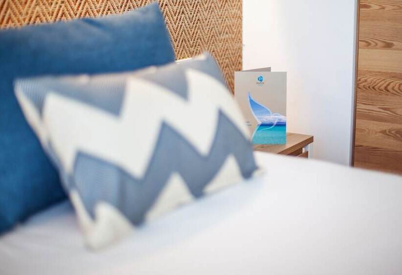 شقة غرفة نوم واحدة ذات إطلالة جانبية على البحر, Grupotel Picafort Beach