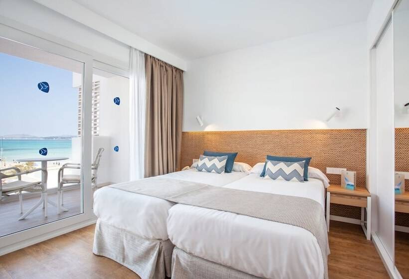 Апартаменты 1 Спальня Боковой Вид на Море, Grupotel Picafort Beach