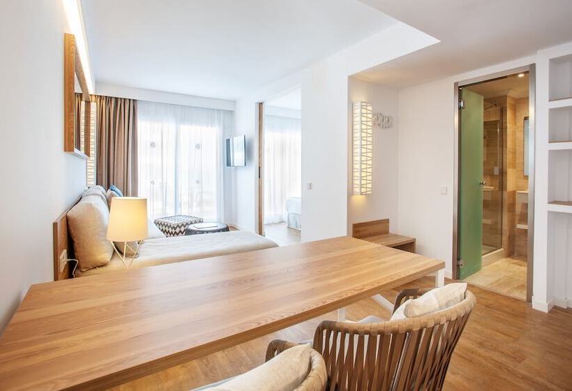 شقة غرفة نوم واحدة ذات إطلالة جانبية على البحر, Grupotel Picafort Beach