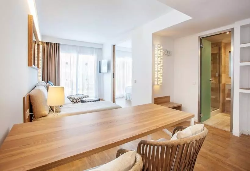 آپارتمان 1 خوابه با چشم‌انداز جانبی دریا, Grupotel Picafort Beach