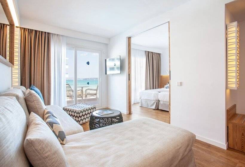 Апартаменты 1 Спальня Боковой Вид на Море, Grupotel Picafort Beach