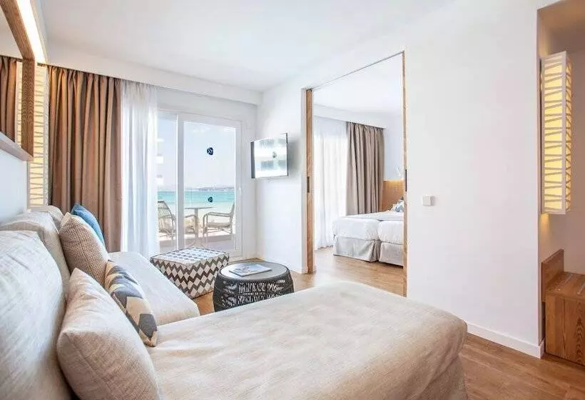 آپارتمان 1 خوابه با چشم‌انداز جانبی دریا, Grupotel Picafort Beach