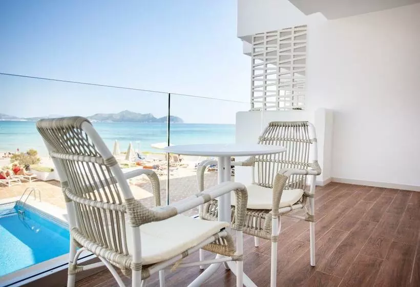 آپارتمان 1 خوابه با چشم‌انداز جانبی دریا, Grupotel Picafort Beach