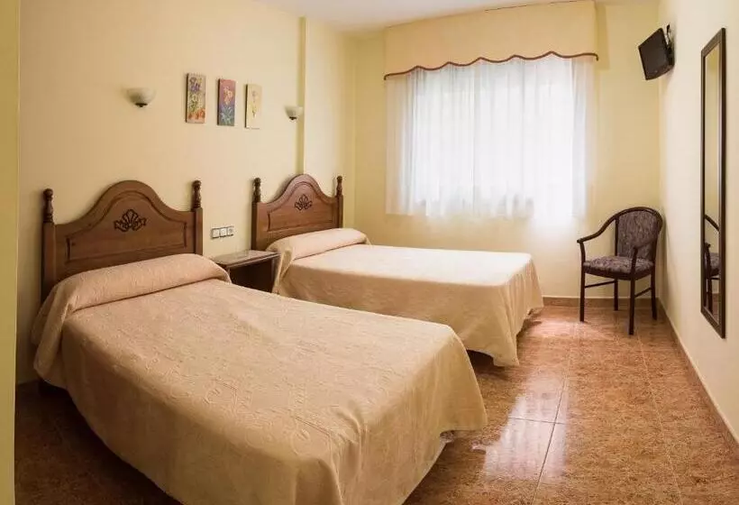 Standard-huone, Hostal O Camouco