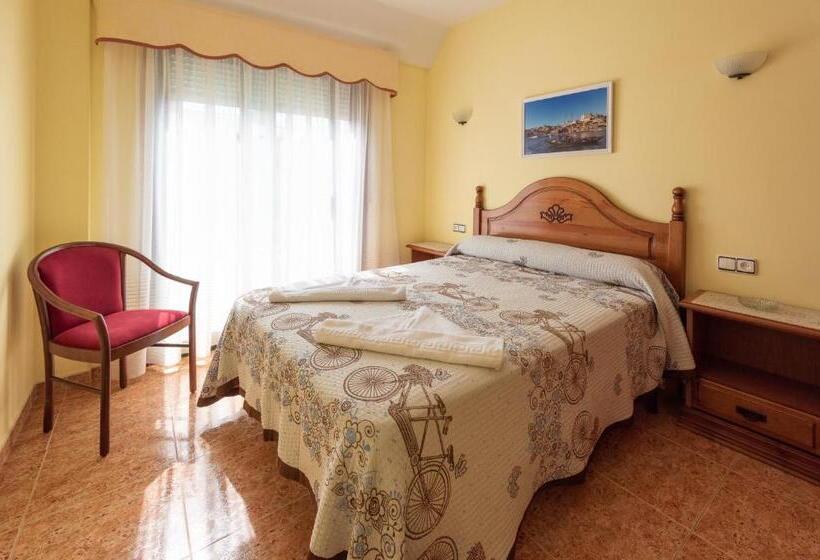 اتاق استاندارد, Hostal O Camouco