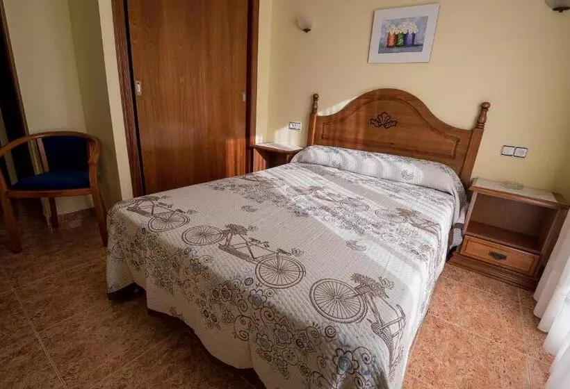 Standard-huone, Hostal O Camouco
