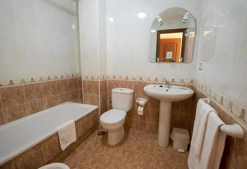 Standard-huone, Hostal O Camouco