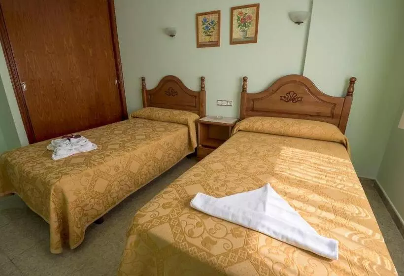 Standard-huone, Hostal O Camouco