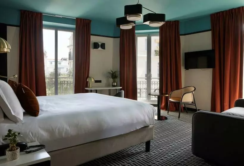 ジュニアスイート, Best Western Premier Hotel Roosevelt