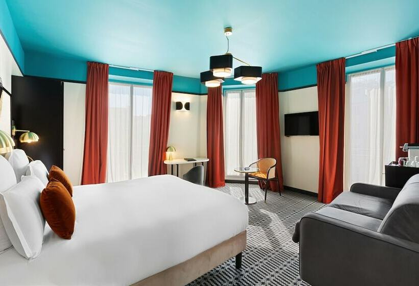 주니어 스위트, Best Western Premier Hotel Roosevelt